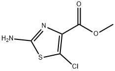 2-AMINO-5-CHLOROTHIAZOLE-4-CARBOXYLIC ACID METHYL ESTER price.