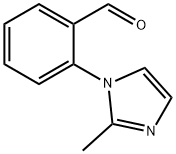 2-(2-METHYLIMIDAZOL-1-YL)BENZALDEHYDE Struktur