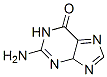 6H-Purin-6-one,  2-amino-1,4-dihydro- Struktur