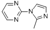 2-(2-METHYL-1H-IMIDAZOL-1-YL)PYRIMIDINE Struktur