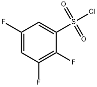 2,3,5-Trifluorobenzenesulfonyl chloride, JRD, 97% Struktur