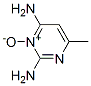 2,4-Pyrimidinediamine, 6-methyl-, 3-oxide (9CI) Struktur