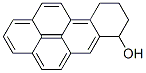 7,8,9,10-tetrahydrobenzo[a]pyren-7-ol Struktur