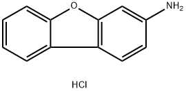 Dibenzofuran-3-ylamine hydrochloride Struktur