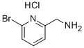 6-BROMO-2-PYRIDINEMETHANAMINE, HYDROCHLORIDE Struktur