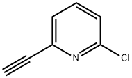 2-chloro-6-ethynylpyridine Struktur