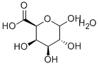 ALPHA-D-GALACTURONIC ACID HYDRATE Struktur