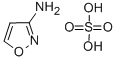 3-Aminoisoxazolesulphate Struktur