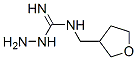 Hydrazinecarboximidamide,  N-[(tetrahydro-3-furanyl)methyl]- Struktur