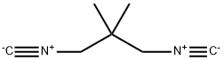 1,3-DIISOCYANO-2,2-DIMETHYL-PROPANE Struktur