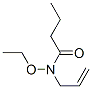 Butanamide,  N-ethoxy-N-2-propenyl-  (9CI) Struktur