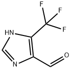 1H-Imidazole-4-carboxaldehyde,  5-(trifluoromethyl)- Struktur