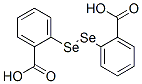 BIS(2-CARBOXYPHENYL)DISELENIDE Struktur