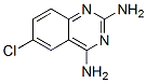 6-CHLORO-QUINAZOLINE-2,4-DIAMINE Struktur