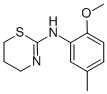 (5,6-DIHYDRO-4H-[1,3]THIAZIN-2-YL)-(2-METHOXY-5-METHYL-PHENYL)-AMINE Struktur