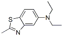 Benzothiazole, 5-(diethylamino)-2-methyl- (7CI) Struktur