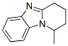 Pyrido[1,2-a]benzimidazole, 1,2,3,4-tetrahydro-1-methyl- (7CI) Struktur