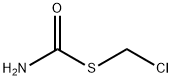 S-CHLOROMETHYL THIOCARBAMATE Struktur