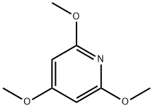 2,4,6-Trimethoxypyridine Struktur