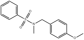 N-(4-METHOXYBENZYL)-N-METHYLBENZENESULFONAMIDE price.