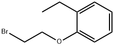 1-(2-BROMOETHOXY)-2-ETHYLBENZENE Struktur