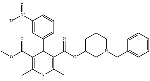 benidipine Struktur