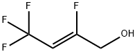 (Z)-2,4,4,4-TETRAFLUOROBUT-2-EN-1-OL Struktur