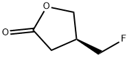 (S)-4-(FLUOROMETHYL)-DIHYDROFURAN-2(3H)-ONE Struktur