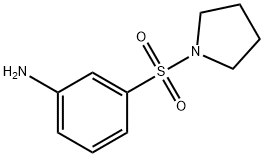 3-(1-PYRROLIDINYLSULFONYL)ANILINE price.