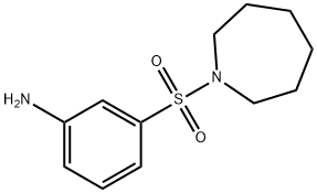 3-(AZEPANE-1-SULFONYL)-PHENYLAMINE Struktur