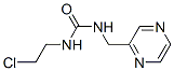 1-(2-chloroethyl)-3-(2-pyrazinylmethyl)urea Struktur