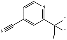 2-Trifluoromethyl-isonicotinonitrile Struktur