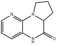 Pyrido[3,2-e]pyrrolo[1,2-a]pyrazin-6(5H)-one, 6a,7,8,9-tetrahydro- (9CI) Struktur