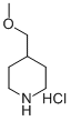 4-(METHOXYMETHYL)PIPERIDINE HCL Struktur