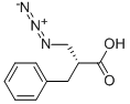 (R)-3-AZIDO-2-BENZYLPROPANOIC ACID Struktur