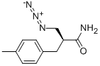 (S)-3-AZIDO-2-(4-METHYLBENZYL)PROPANAMIDE Struktur