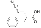 (R)-3-AZIDO-2-(4-METHYLBENZYL)PROPANOIC ACID Struktur