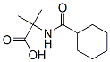 Alanine,  N-(cyclohexylcarbonyl)-2-methyl- Struktur