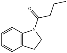 N-BUTYRYLINDOLINE Struktur