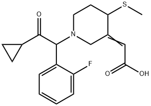 Prasugrel Metabolite M5 Struktur