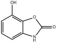 2(3H)-Benzoxazolone,  7-hydroxy- Struktur