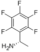 Benzenemethanamine, 2,3,4,5,6-pentafluoro-a-methyl-, (aS)- Struktur