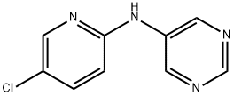 (5-chloro-pyridin-2-yl)-pyrimidin-5-ylamine Struktur