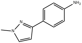 4-(1-methyl-1h-pyrazol-3-yl)aniline Struktur