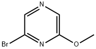 2-Bromo-6-methoxypyrazine Struktur