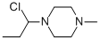 1-CHLOROPROPYL-4-METHYLPIPERAZINE Struktur