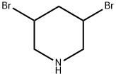 3,5-DIBROMOPIPERIDINE Struktur