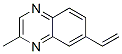 Quinoxaline,  7-ethenyl-2-methyl- Struktur