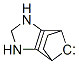 4,7-Methano-1H-benzimidazol-8-ylidene,  2,3,4,5,6,7-hexahydro- Struktur