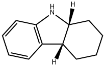 (4aR,9aR)-2,3,4,4a,9,9a-hexahydro-1H-Carbazole Struktur